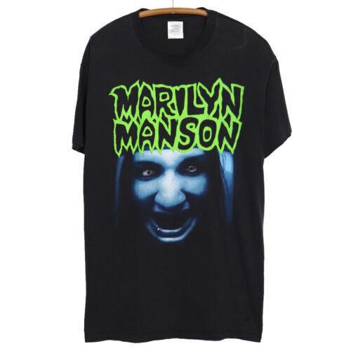 Marilyn Manson Smells Like Children New Black T-Shirt S