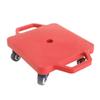 Playground Scooter Board Roller Universal Wheels Easy Control Seated Manual Scooter for Kids Skateboard