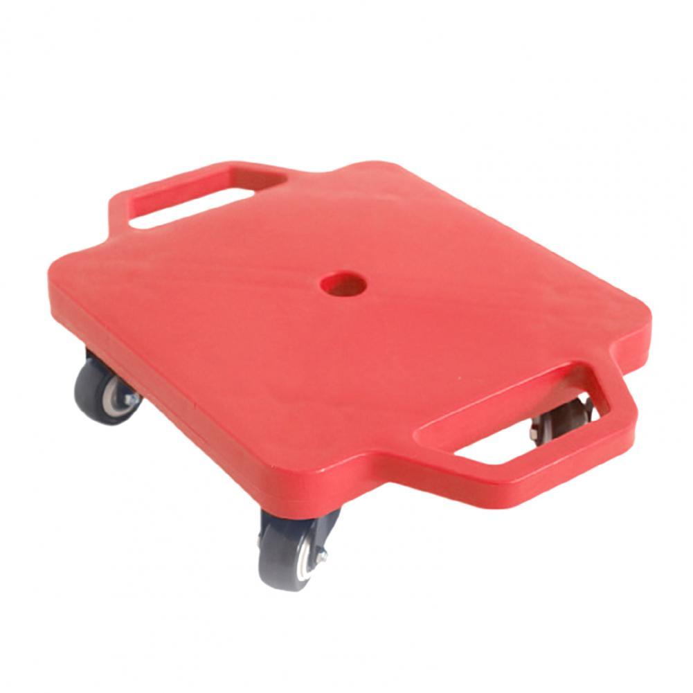 Playground Scooter Board Roller Universal Wheels Easy Control Seated Manual Scooter for Kids Skateboard
