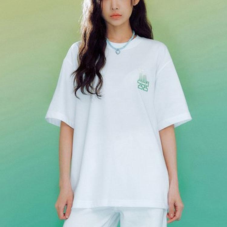 New MLB Los Angeles Dodgers T Shirts Unisex White 3ATSM0633-07WHS