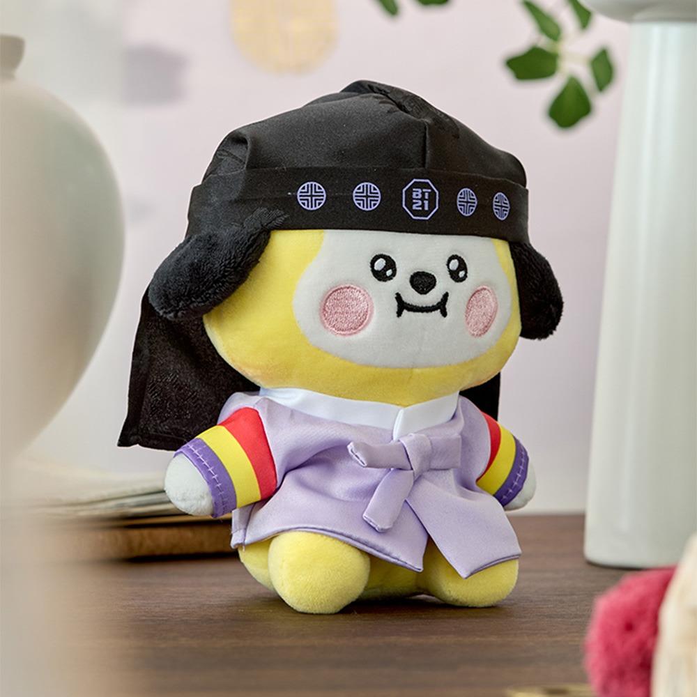 BT21 CHIMMY BABY Premium K Edition Sitting Plush Doll