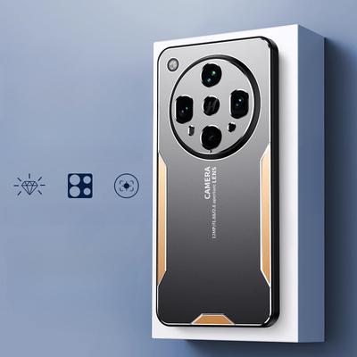 For Find X8 Ultra X8S Aluminum Metal Shockproof Case for OPPO Find X8ultra X8 Pro X7 X6 X5 Silicone Matte Lens Protective Cover