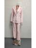 European & American Fashion Lapel Slim Cardigan Suit Jacket - Women's 2025 Spring/Autumn Collection.
