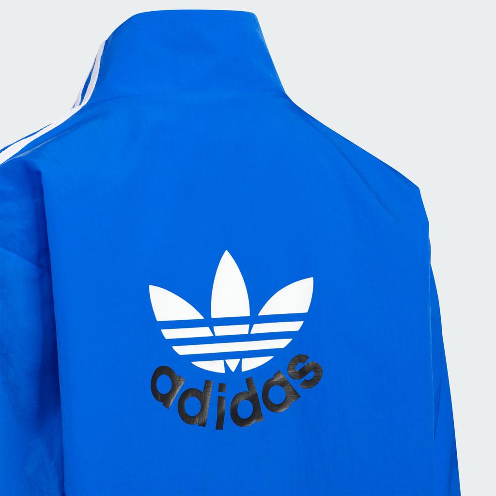 Adidas Originals Original Track Jacket And Pants Set With Logo Stripes And Stand Collar Long Sleeve Jacket Comfortable Soft Drawstring Pants KB4581