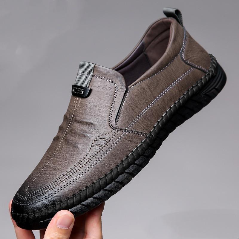 Fashion Spring New Fashion Versatile Business Breathable Lightweight One Foot Men's Casual Shoes