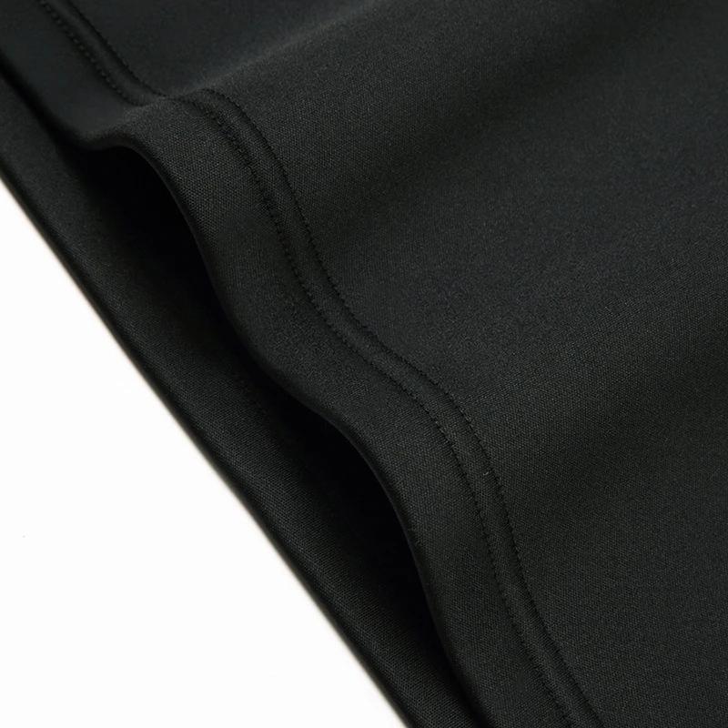 Zipper Fashion Men's Long Sleeve Polo Shirt Comfortable Solid Color Polyester Fiber Outdoor Casual Daily Suitable for Spring