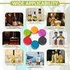 18-Pack Reusable Silicone Bottle Caps, High-Quality Silicone Beer Bottle Sealer Caps, Leak-Proof Seal for Beer Bottles