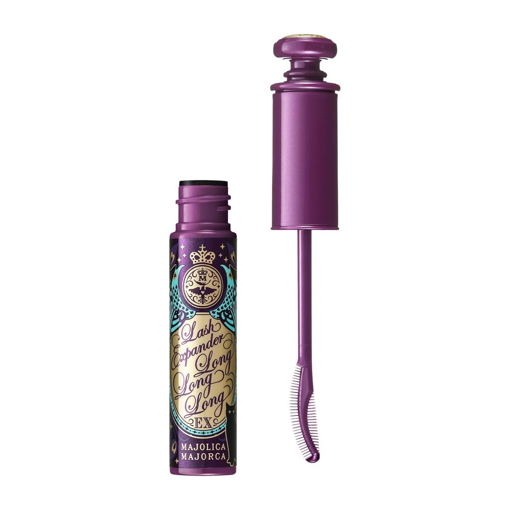 Majolica Mallorca Lash Expander Long Long Long EX VI751 Limited Color Mascara VI751 Moon Violet Body 6g (Floating) (Precognitive Dream)