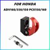 For Honda PCX160/PCX125/PCX150/ ADV150/ADV160/ADV350 Yamaha MT03/MT07 Motorcycle Hanging Hook Universal Storage Folding Hook