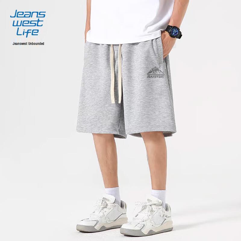 

JEANSWEST LIFE Men s Heavyweight Cotton Athletic Shorts 5XL