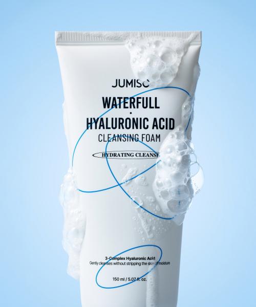 Jumiso Очищающая пенка с гиалуроновой кислотой Waterful 150 мл NONE