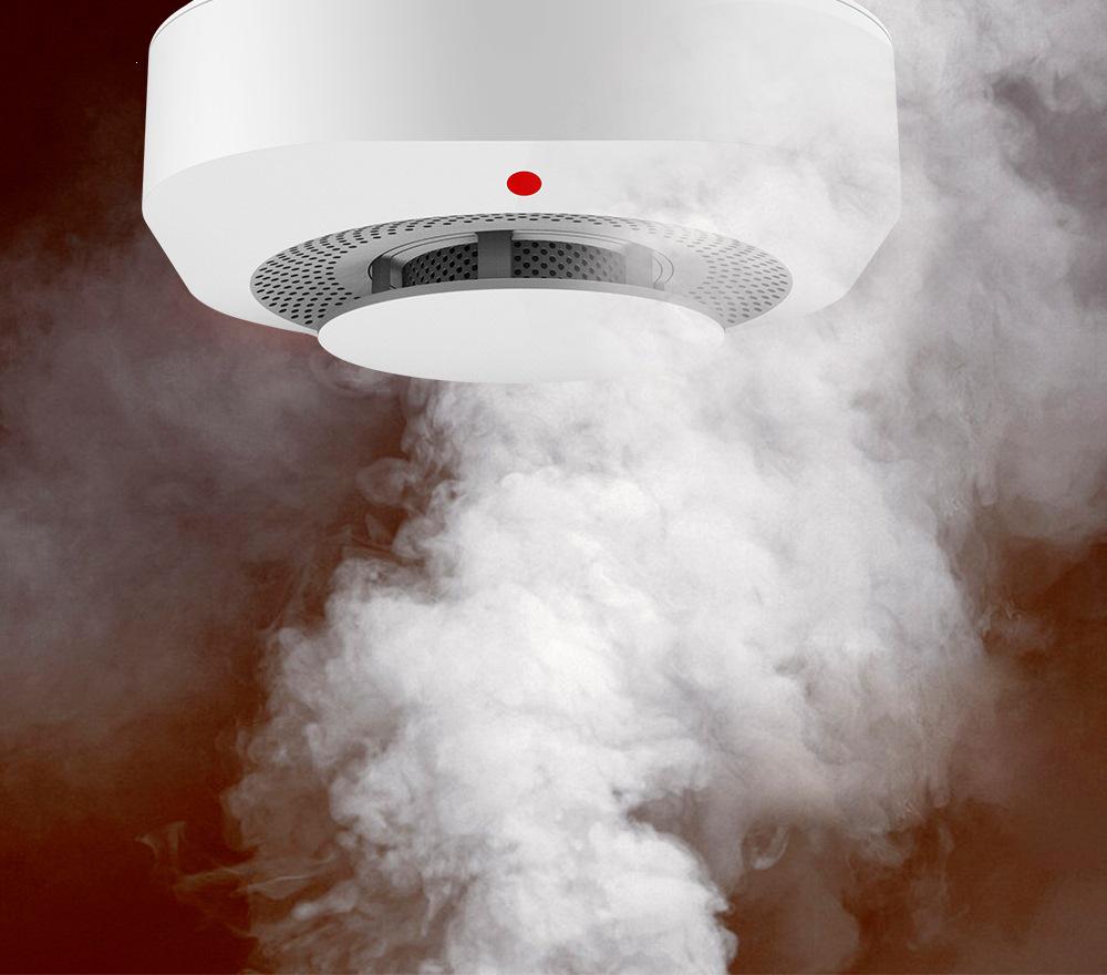 Tuya Smart WiFi Smoke Detector with Mobile Alerts