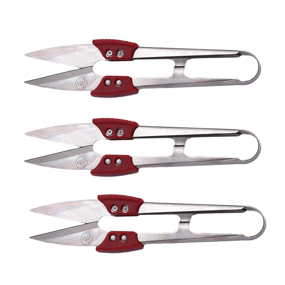 Steel Frosted Polished Embroidery Cross Stitch Cutting Trimming Sewing Supplies Yarn Shears Shears Scissors Tailor's Scissors