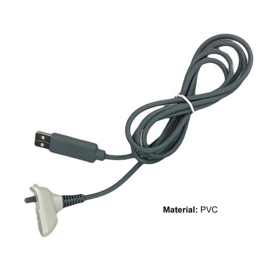 Charging Cable Quick Charge Stable Output 150CM USB Gamepad Charger Cable for Xbox 360 Wireless Controller