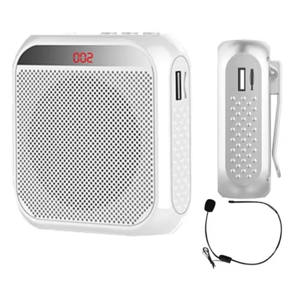 Rechargeable Wireless Voice Amplifier With Microphone Audio Speaker  Presentation
