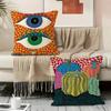 Y-Yayoi Art K-Kusama Pillow Case Pillowcase, Double-Sided Printed, Sofa Cushion, Bedroom Headboard Pillow