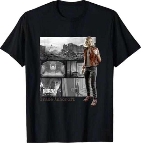 Resident Evil Requiem Grace FP T-Shirt 3XL