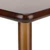 Multi Purpose Household Wood Stools Cute Small Bench Child St   Furniture Stool(  NutBrown )