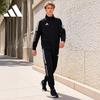 adidas Unisex BOXING 3-Stripes Tracksuit Jacket & Pants Black White TR30JR1BX+TR30P1R1BX