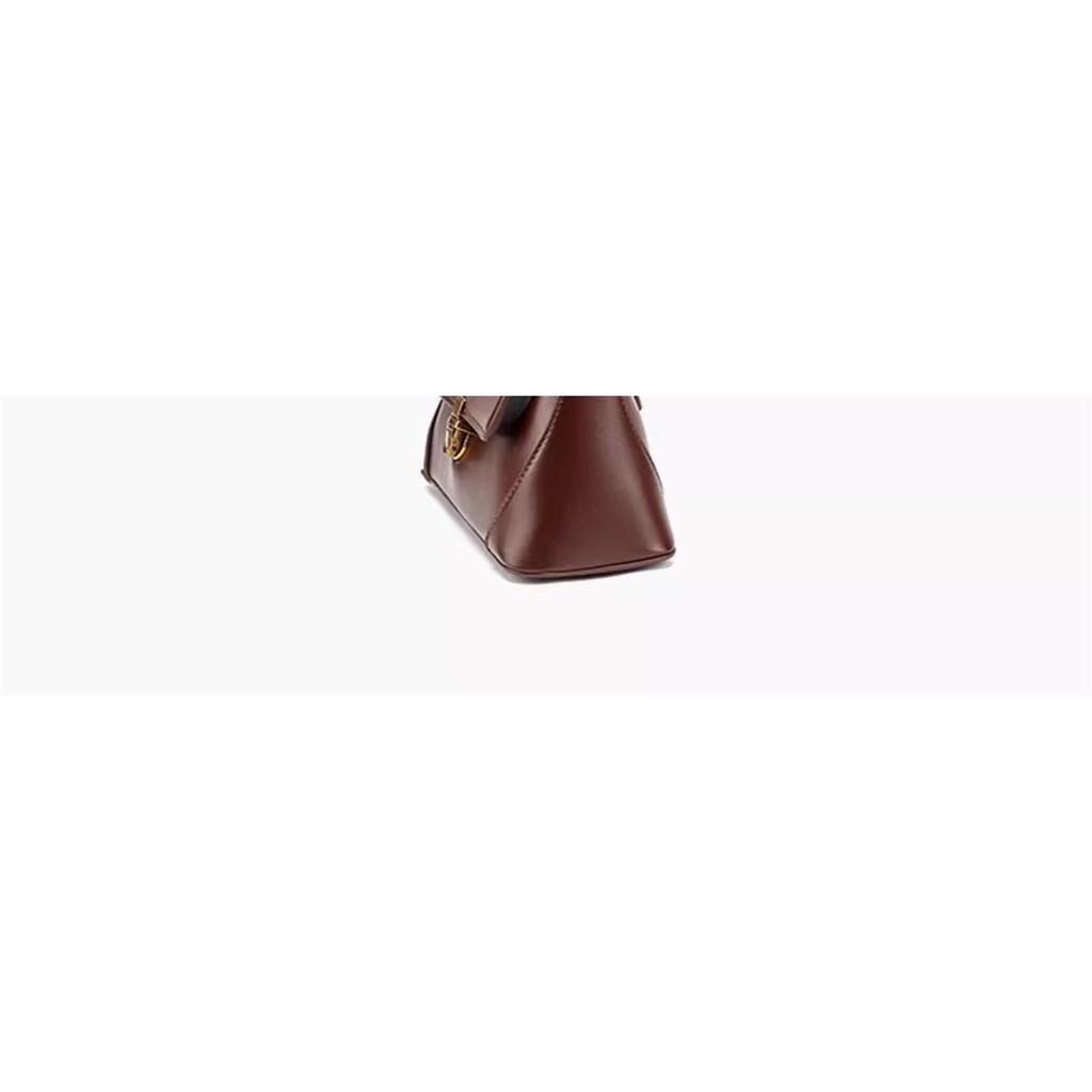 Textured Fashion Retro Baguette Underarm Bag Versatile Shoulder Messenger Bag Trendy