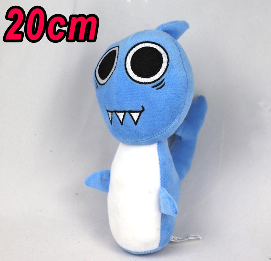 70styles Sprunki Plush Toys Sprunki Dolls Oren Wenda Sprunki Stuffed Doll Plush Stuffed Kids Christmas Birthday Gift Home Decors