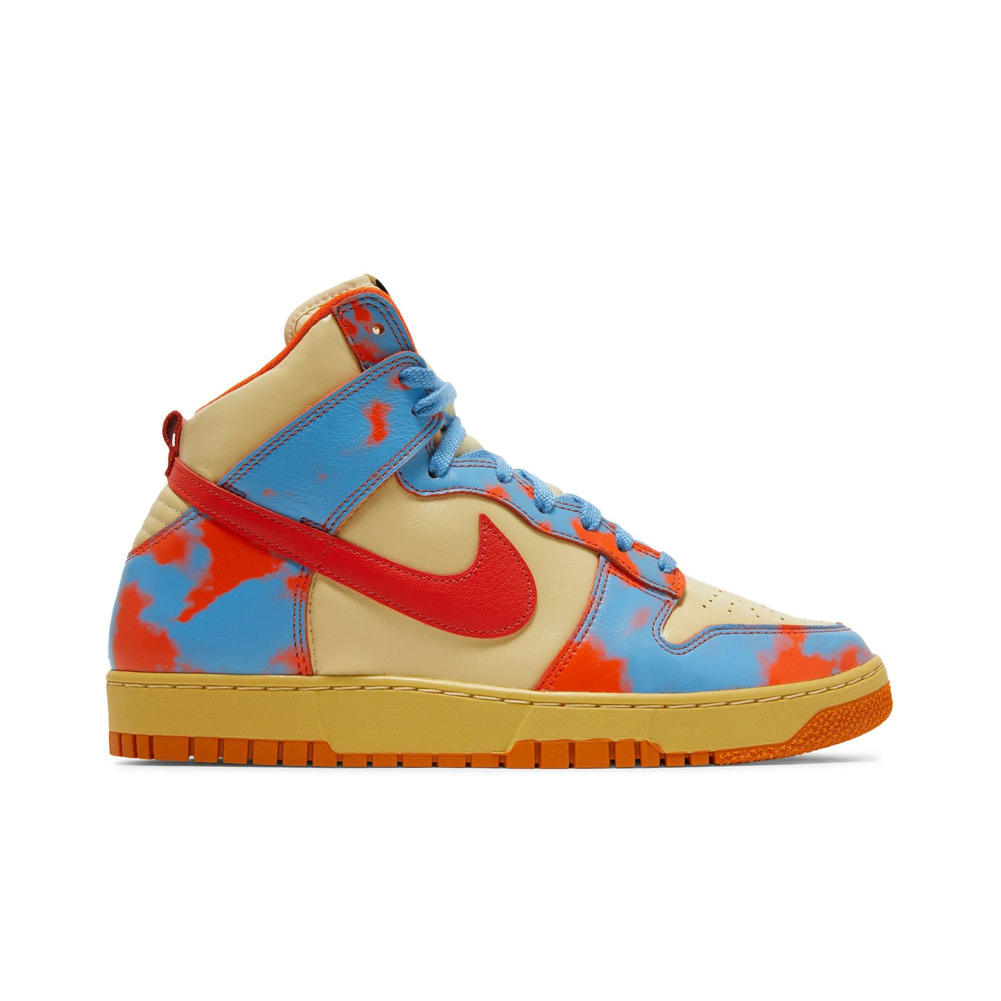 Nike Men`s Dunk High 1985 `Orange