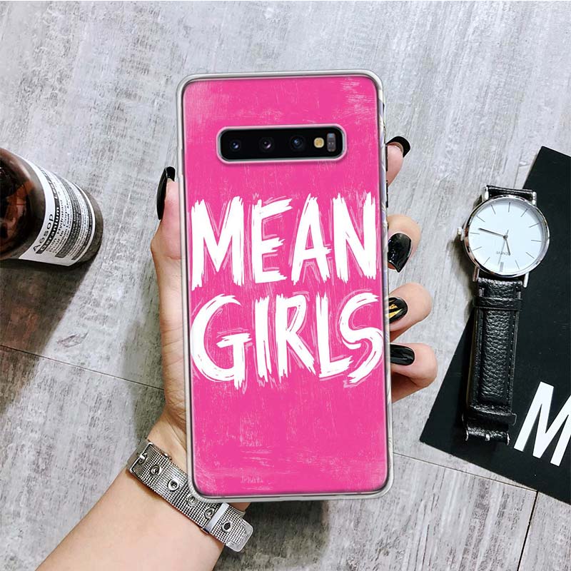 Mean Girls Burn Book Phone Case For Samsung Galaxy S26 S25 Edge S24 S23 FE S22 Ultra S21 Plus S20 + Fundas Cover Coque Galaxy S2