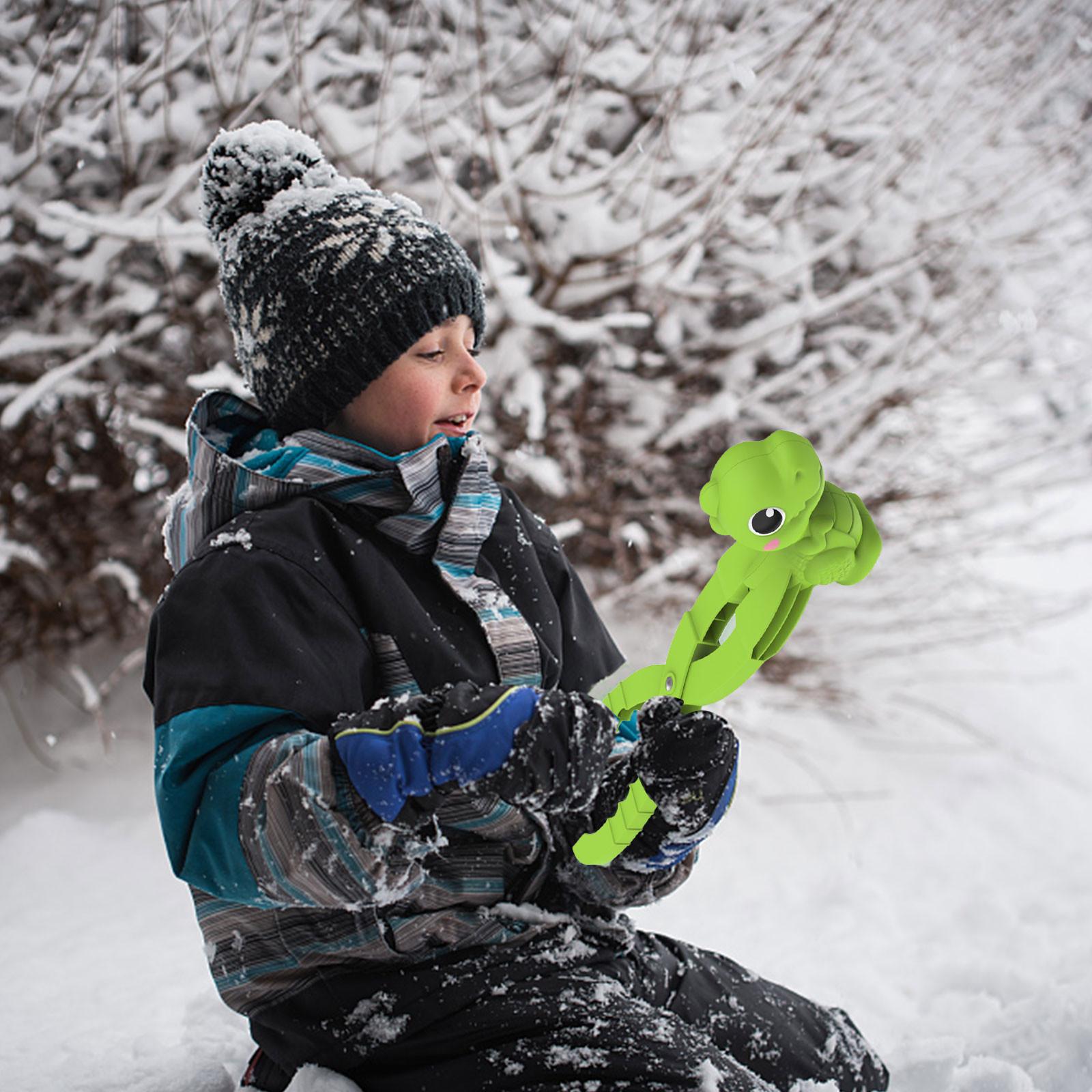 

Динозавр Сніжна куля Дитячі на відкритому повітрі Снігові куртки Снігові інструменти Пляжні іграшки зелений