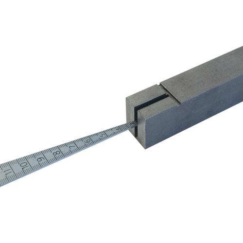 Niigata Seiki SK Made In Japan Taper Gauge, Quick Step Scale, 700SKD, 1-15mm, with Ruler