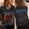 Vintage Folk Land T-shirt, Retro Western Grafisk T-shirt, Americana Musik T-shirt