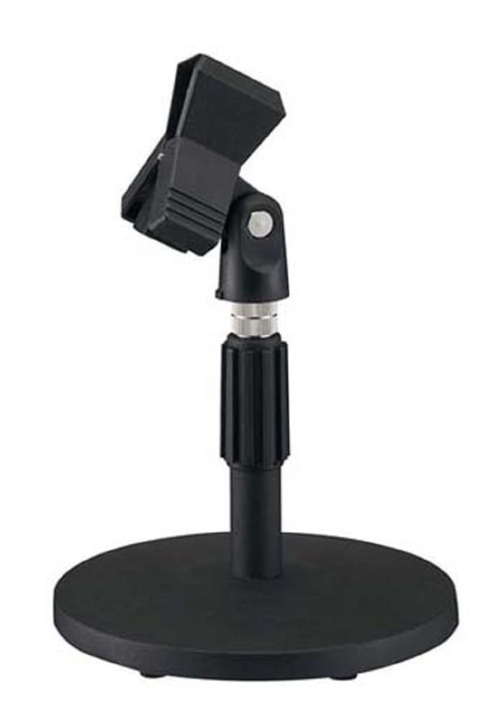 TOA ST-65A Desktop Microphone Stand with Clip-on Microphone Holder