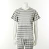 VenuS Men S Loungewear Top Melange Stripe vevS121m