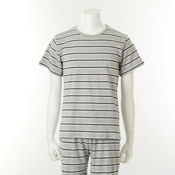 VenuS Men S Loungewear Top Melange Stripe vevS121m