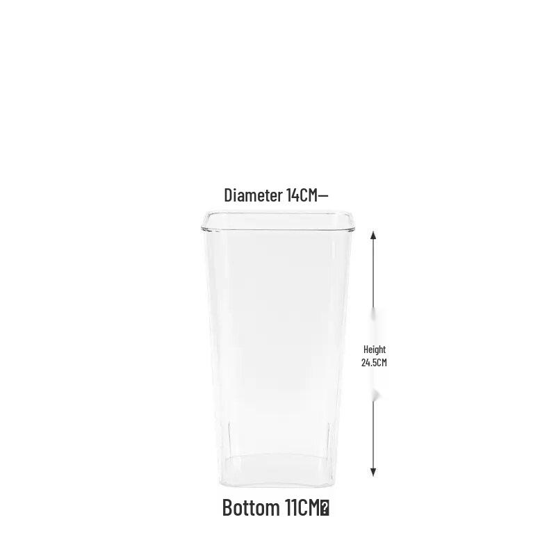 Large Capacity Transparent Kitchen Organizer for Scallions, Yams, Ginger, and Garlic