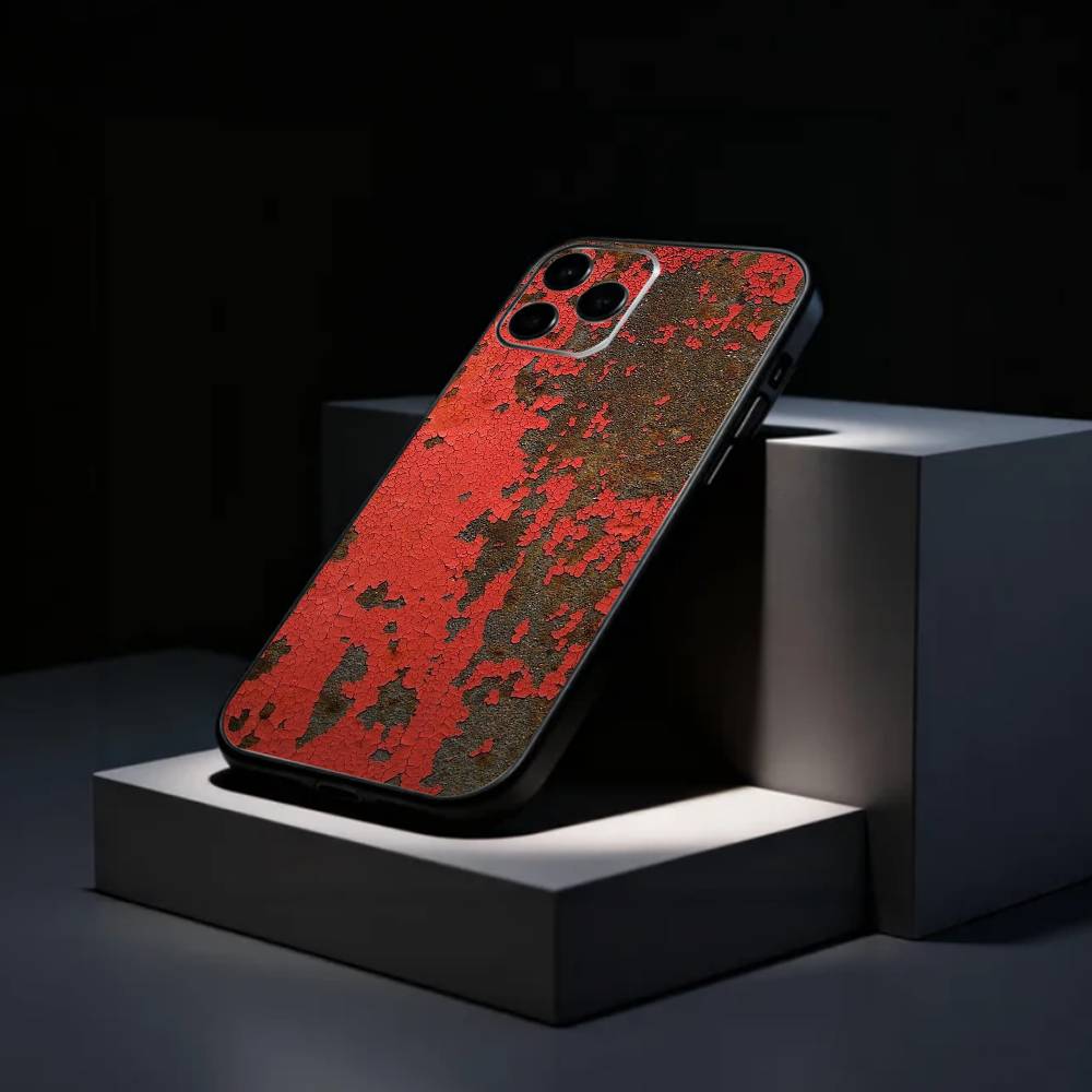 Retro Industrial Style Rusty   Phone Case Silicone Soft For IPhone 17 16 15 14 13 12 11 X XR Plus Pro Max Plus