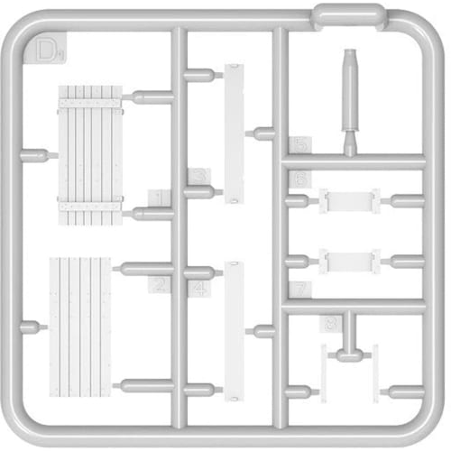 Miniart 1/35 Scale German Soldiers Carrying Ammunition Boxes (Set of 5) Plastic Model Kit MA35384