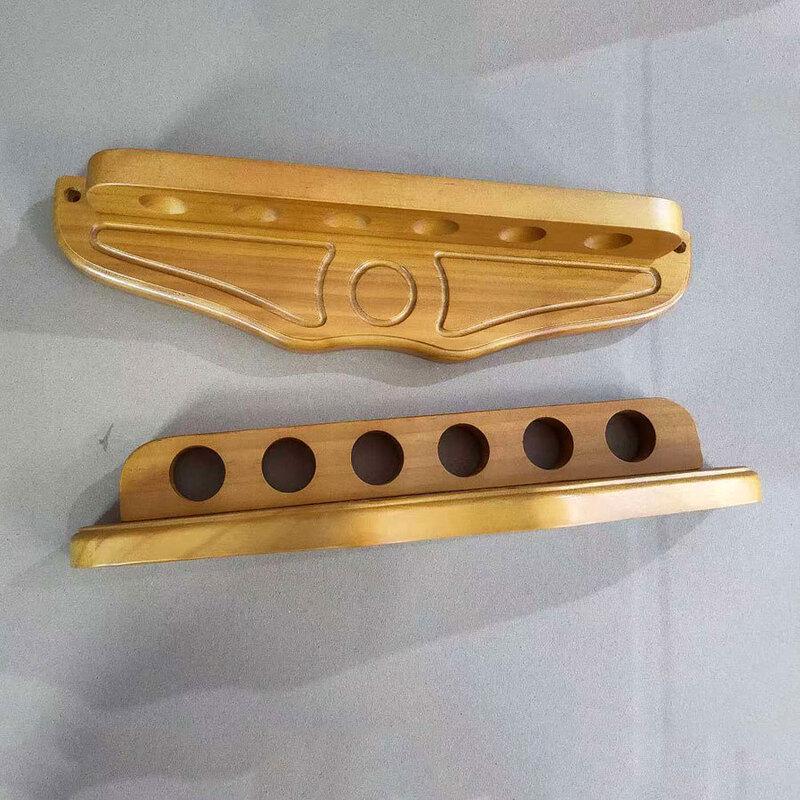 Wooden Billiard Cue Rest Stand