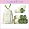Pe Garbage Bag With Drawstring Butterfly Print Design For Home Use And Kitchen Trash Collection