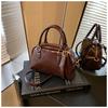 IELGY High-End Retro Autumn Winter All-Match Messenger Bag Fashion Portable Boston Bag