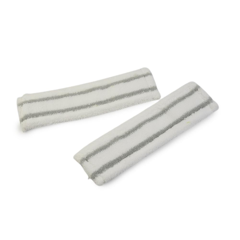 Attachment Mop Cloths Part Cleaning Reusable 2pcs Door Glass Dust Dirt
