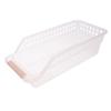Space Saving Refrigerator Food Storage Box Kitchen Storage Baskets Fridge Freezer Shelf Large Capacity Freezer Organiser