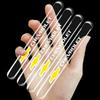  BSRJN1 4Pcs Car Door Protector Transparent Silica Gel Corner Guard  Stickers Vehicle Accessories For Chevrolet Spark Sonic Camaro Volt