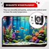2025 Trend EU PLUG Fish Tank Cooling Fan Aquarium Fish Tank Adjustable Fan With 6 Wind Speeds Aquarium Cooler Chiller