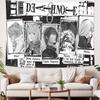 Fashion Hot DDeathS Cool NNote Anime Tapestry Decoration Bedroom Dormitory Background Cloth Holiday Living Room Club Tapestry