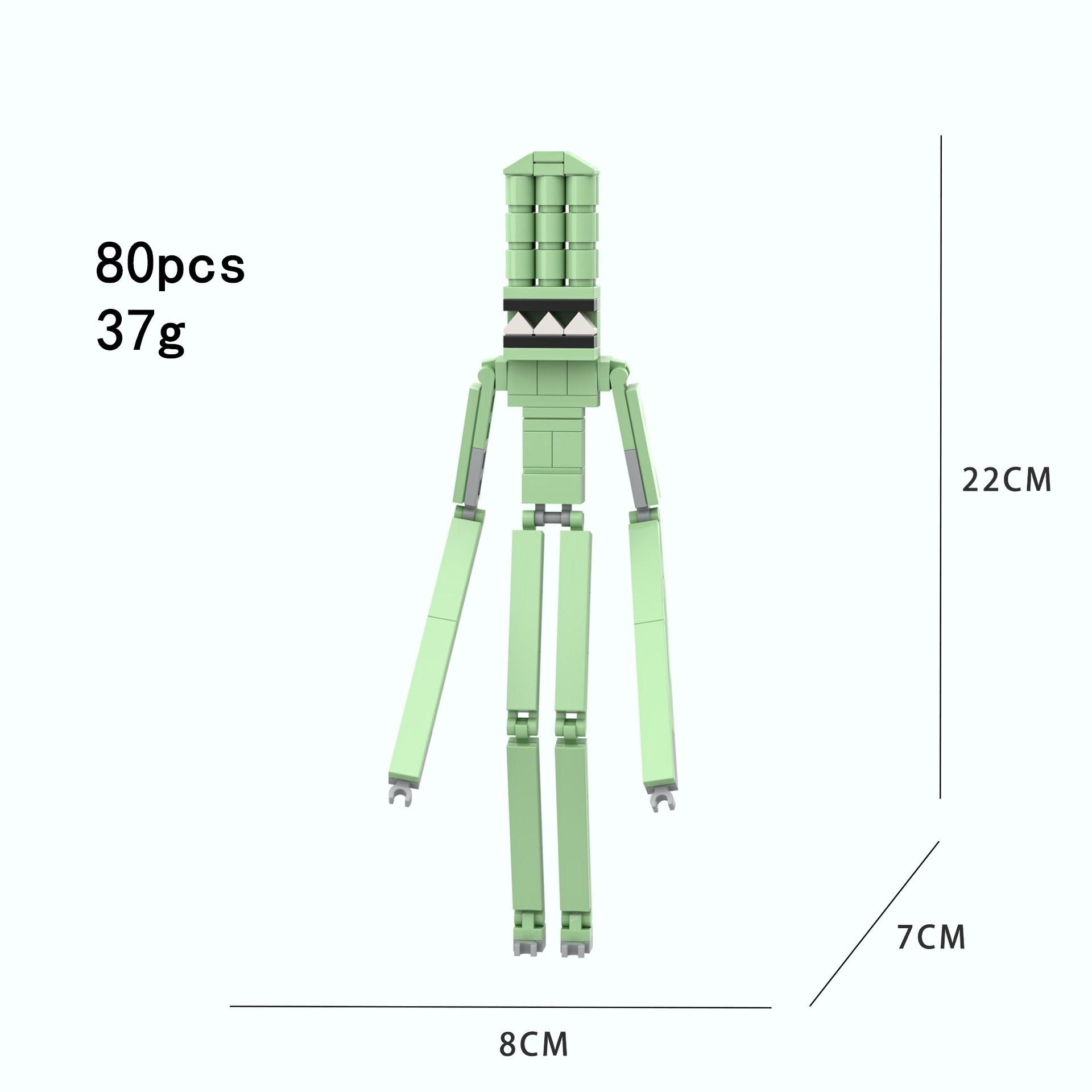 

Zoo Nomaly Building Blocks Set Видеоигры Персонажи Фигурки Игровой набор Фигурка Ужасного Монстра
