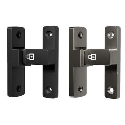 90 Degree Door Latch Guard Heavy Duty Safety Door Lock Gate Latches Flip Latch for Garage Hotel Indoor Outdoor Bathroom Garden