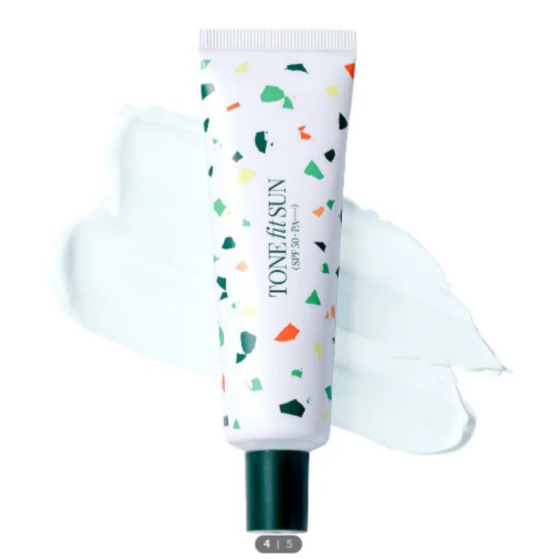 Tonefit Sun Vegan Tone Correcting Sun Cream SPF50+ PA++++ 50ml