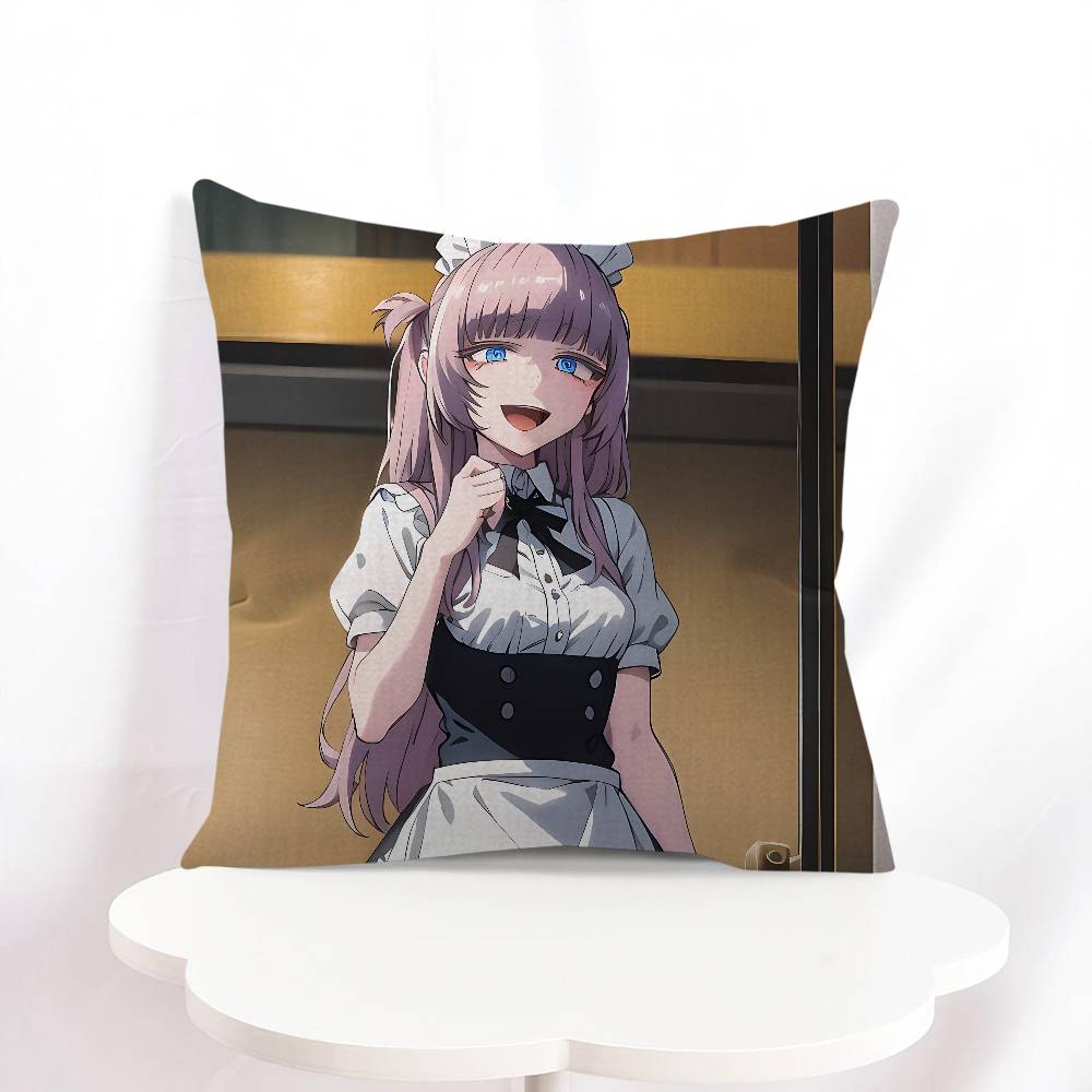 N-Nazuna Nanakusa Pillow Gifts Home Office Furnishings Bedroom Sofa Car Cushion Cover Case 45x45cm