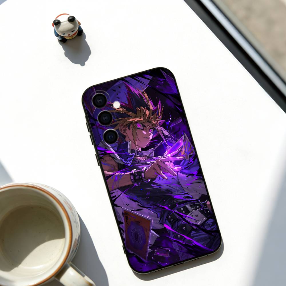 

Yu-Gi-Oh Phone Case For Samsung Galaxy A73,A72,A71,A70,A53,A52,A51,Soft Black Cover Samsung a32 4g