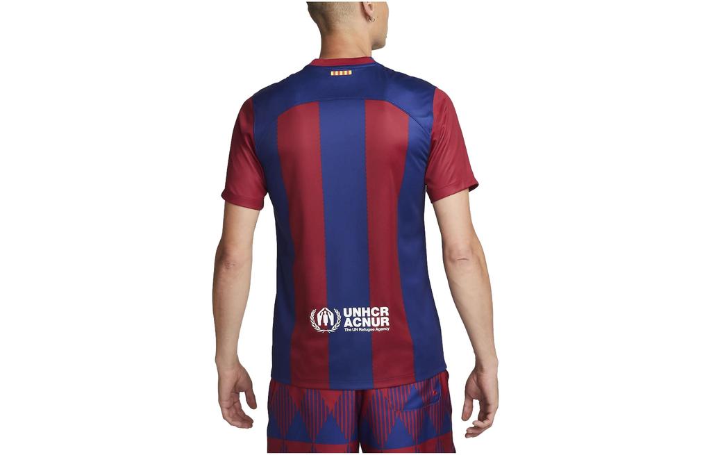 Nike Maglia da Calcio Dri Fit Uomo Blu DX2687-456